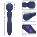 CalExotics Charisma Mystique Dual Motor Massager 21.5cm Purple Silicone