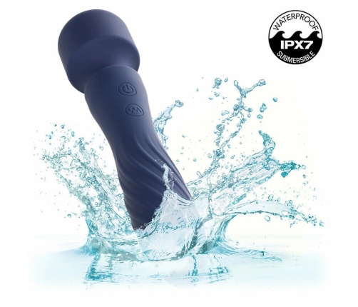 CalExotics Charisma Mystique Dual Motor Massager 21.5cm Purple Silicone