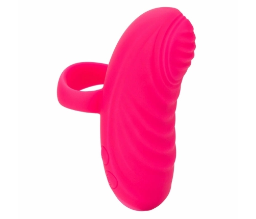 CalExotics Envy Handheld Rolling Ball Massager Pink, 7 Modes, Waterproof