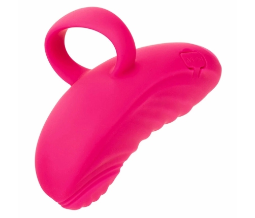 CalExotics Envy Handheld Rolling Ball Massager Pink, 7 Modes, Waterproof