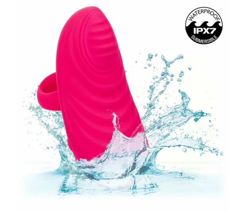 CalExotics Envy Handheld Rolling Ball Massager Pink, 7 Modes, Waterproof