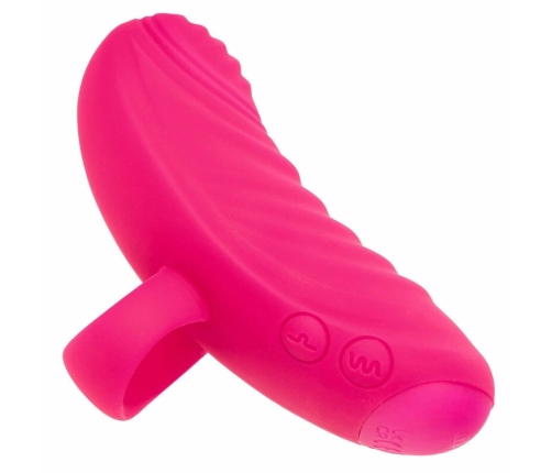 CalExotics Envy Handheld Rolling Ball Massager Pink, 7 Modes, Waterproof