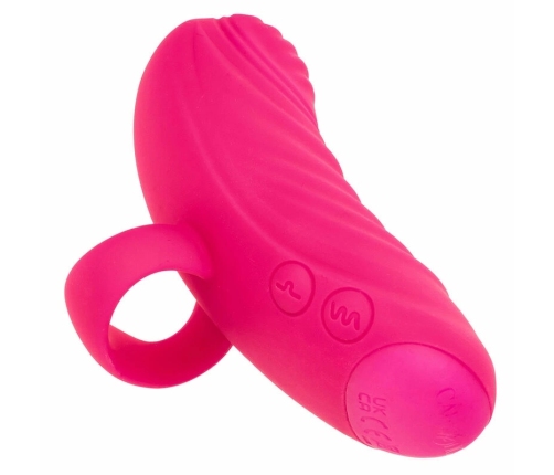 CalExotics Envy Handheld Rolling Ball Massager Pink, 7 Modes, Waterproof