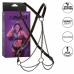 CalExotics Euphoria Multi-Chain Harness Premium Vegan Leather Black