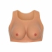 HIDDEN DESIRE Alter Ego Silicone Wearable Breast Top E-Cup Flesh S-L