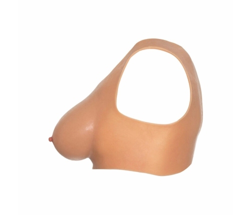 HIDDEN DESIRE Alter Ego Silicone Wearable Breast Top E-Cup Flesh S-L