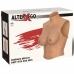 Hidden Desire Alter Ego Silicone Wearable Breast Shirt D-Cup Flesh S-L