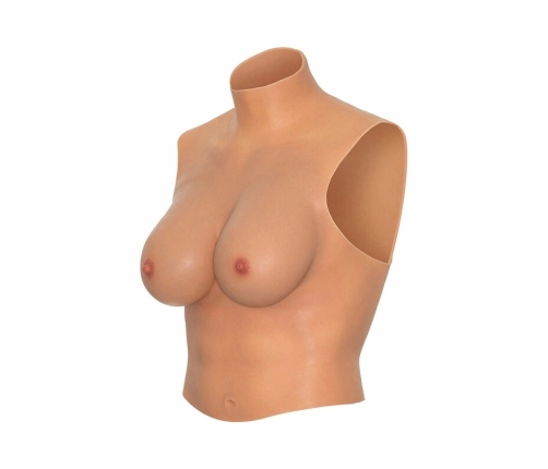 Hidden Desire Alter Ego Silicone Wearable Breast Shirt D-Cup Flesh S-L