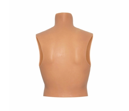 HIDDEN DESIRE ALTER EGO Silicone Wearable Breast Shirt E-Cup Flesh Tone