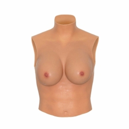 HIDDEN DESIRE ALTER EGO Silicone Wearable Breast Shirt E-Cup Flesh Tone
