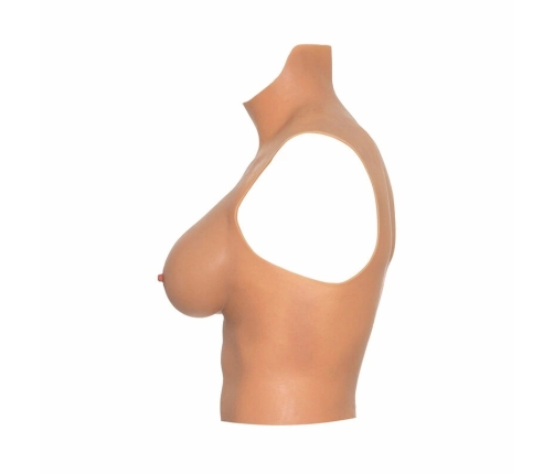 HIDDEN DESIRE ALTER EGO Silicone Wearable Breast Shirt E-Cup Flesh Tone