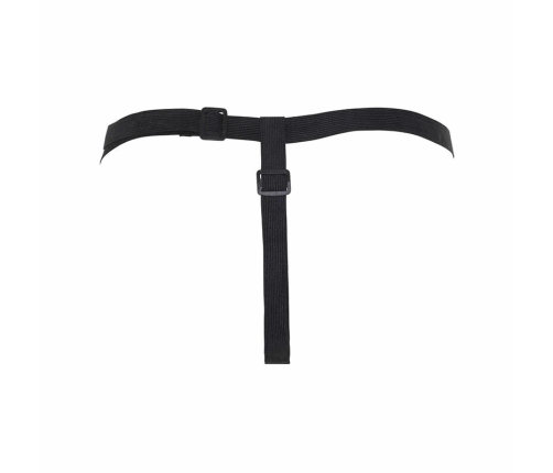 Hidden Desire Alter Ego Silicone Adjustable Open Thong One Size Flesh