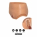 HIDDEN DESIRE ALTER EGO High Waist Silicone Open Brief S-M-L Flesh