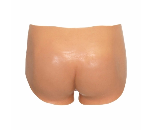 HIDDEN DESIRE ALTER EGO High Waist Silicone Open Brief S-M-L Flesh