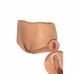 Hidden Desire Alter Ego Silicone Open Brief Medium Waist Flesh S-L
