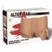 Hidden Desire Alter Ego Silicone Open Brief Medium Waist Flesh S-L