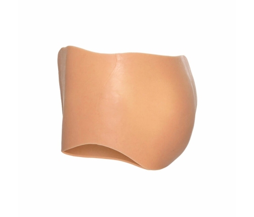 Hidden Desire Alter Ego Silicone Open Brief Medium Waist Flesh S-L