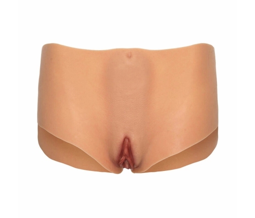 Hidden Desire Alter Ego Silicone Open Brief Medium Waist Flesh S-L