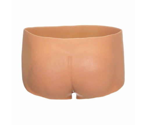 Hidden Desire Alter Ego Silicone Open Brief Medium Waist Flesh S-L