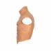 HIDDEN DESIRE ALTER EGO Silicone Male Torso Shirt with Abs, Flesh, S-L