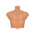 HIDDEN DESIRE ALTER EGO Silicone Male Torso Shirt with Abs, Flesh, S-L
