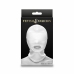 NS Novelties Fetish & Fashion Nylon Mouth Hood White One Size