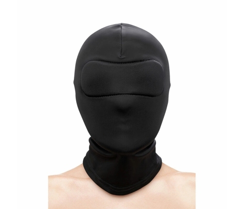 NS Novelties Fetish & Fashion Nylon Closed Hood Black - Universal Fit