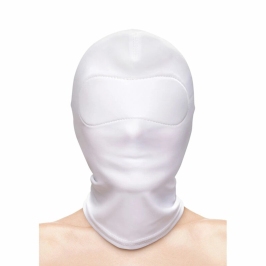 NS Novelties Fetish & Fashion Nylon Head Cover White Universal Size