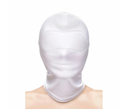 NS Novelties Fetish & Fashion Nylon Head Cover White Universal Size
