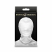 NS Novelties Fetish & Fashion Nylon Head Cover White Universal Size