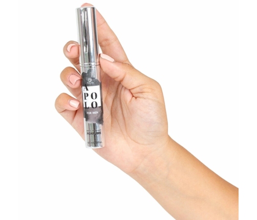 Secret Play Apolo Men's Woody Scent Pheromone Spray 9.5ml Travel Size