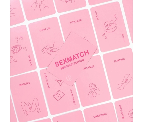 SECRETPLAY - SEXMATCH MASSAGE EDITION GAME
