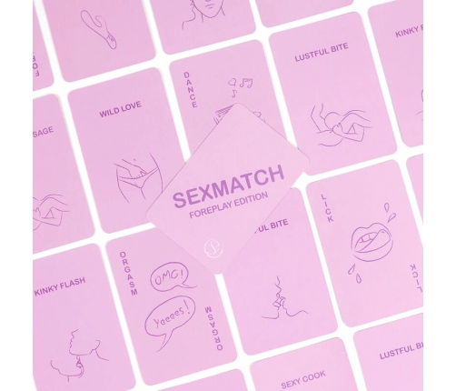SECRETPLAY - SEXMATCH FOREPLAY EDITION GAME