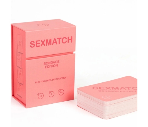 SECRETPLAY - SEXMATCH BONDAGE EDITION GAME