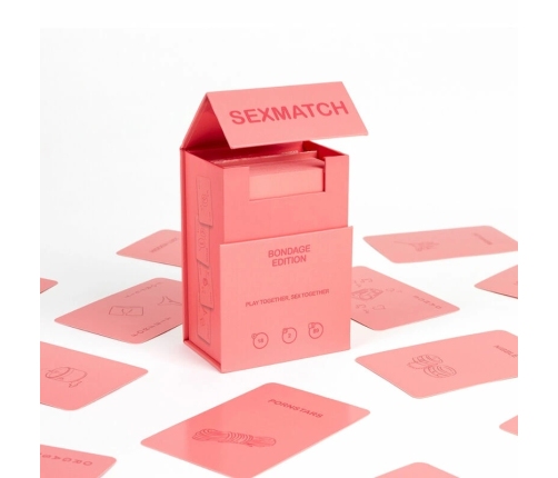 SECRETPLAY - SEXMATCH BONDAGE EDITION GAME