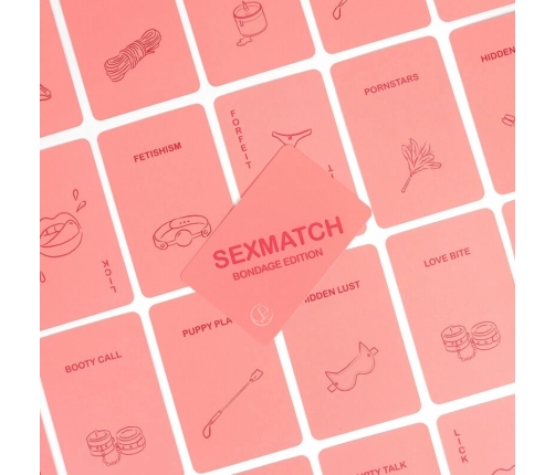 SECRETPLAY - SEXMATCH BONDAGE EDITION GAME