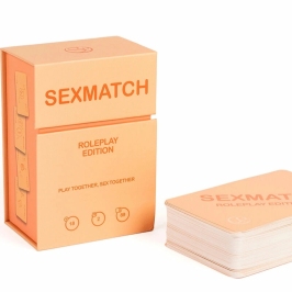 Secret Play Sexmatch Roleplay Edition - Couples Card Game, 89 Cards