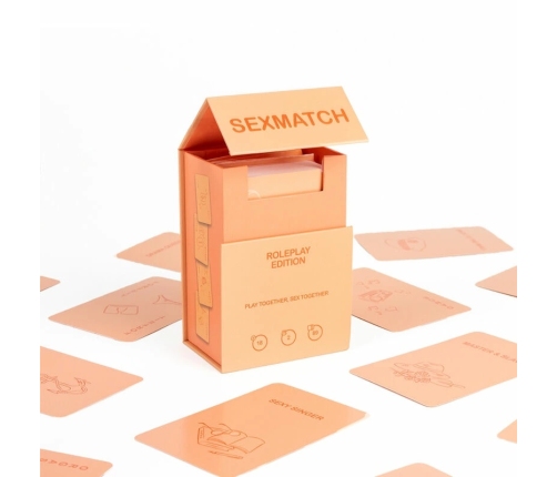 Secret Play Sexmatch Roleplay Edition - Couples Card Game, 89 Cards