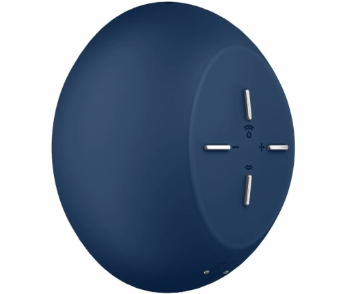 Satisfyer Air Power 4 Blue - Compact Intimate Device, 12 Modes, Silicone