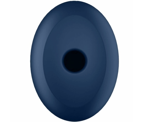 Satisfyer Air Power 4 Blue - Compact Intimate Device, 12 Modes, Silicone