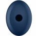 Satisfyer Air Power 4 Blue - Compact Intimate Device, 12 Modes, Silicone