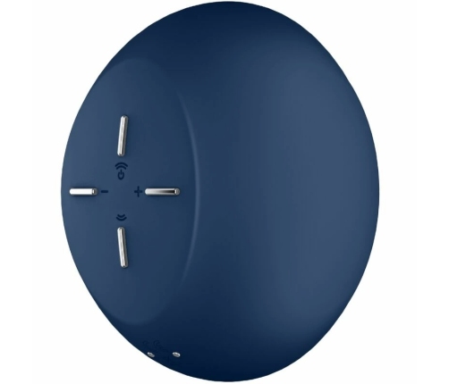 Satisfyer Air Power 4 Blue - Compact Intimate Device, 12 Modes, Silicone