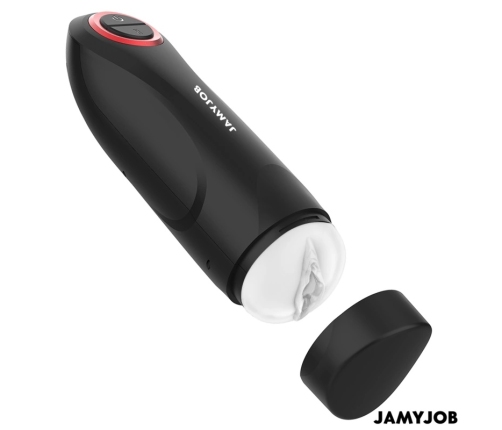 Jamyjob Gravity Automatic Intimate Machine 5 Modes USB Black-Red