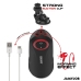 Jamyjob Gravity Automatic Intimate Machine 5 Modes USB Black-Red