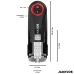 Jamyjob Gravity Automatic Intimate Machine 5 Modes USB Black-Red
