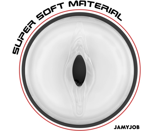 JAMYJOB PHANTOM Automatic Intimate Device 5 Modes Black-Red Silicone