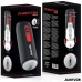 JAMYJOB PHANTOM Automatic Intimate Device 5 Modes Black-Red Silicone