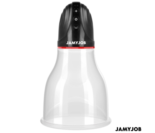 Jamyjob XPAND LITE Grey Intimate Wellness Pump 3-Level Suction System