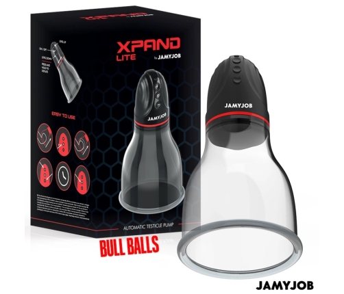 Jamyjob XPAND LITE Grey Intimate Wellness Pump 3-Level Suction System