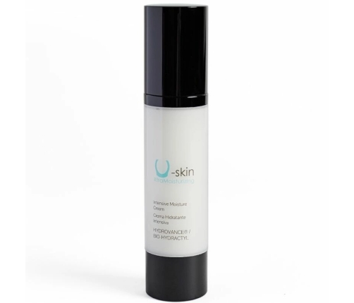 500 Cosmetics U-Skin XtraMoisturizing Cream - Advanced Care for Tattooed Skin 100ml